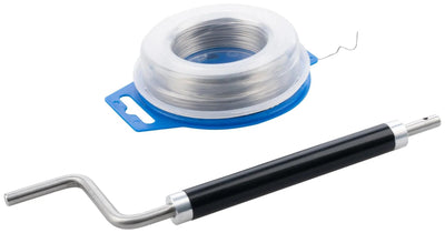 Oxford Fusible Fil Fuse Fire Set 0,8 mm 30 m Inoxydable