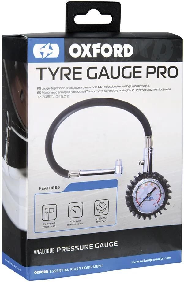 Oxford Tire Gauge Ox750