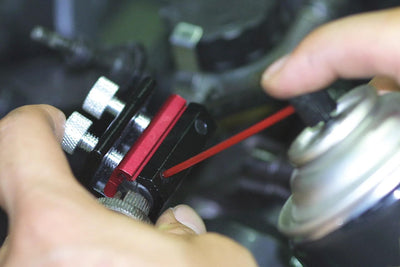 Bikéservice bowden câble huiler BST 2 vis