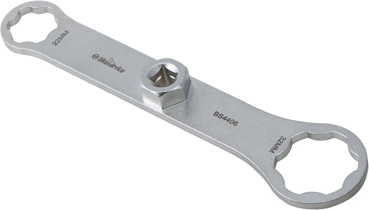 BikeService schl Fork Cap BST 22x32mm 6knt
