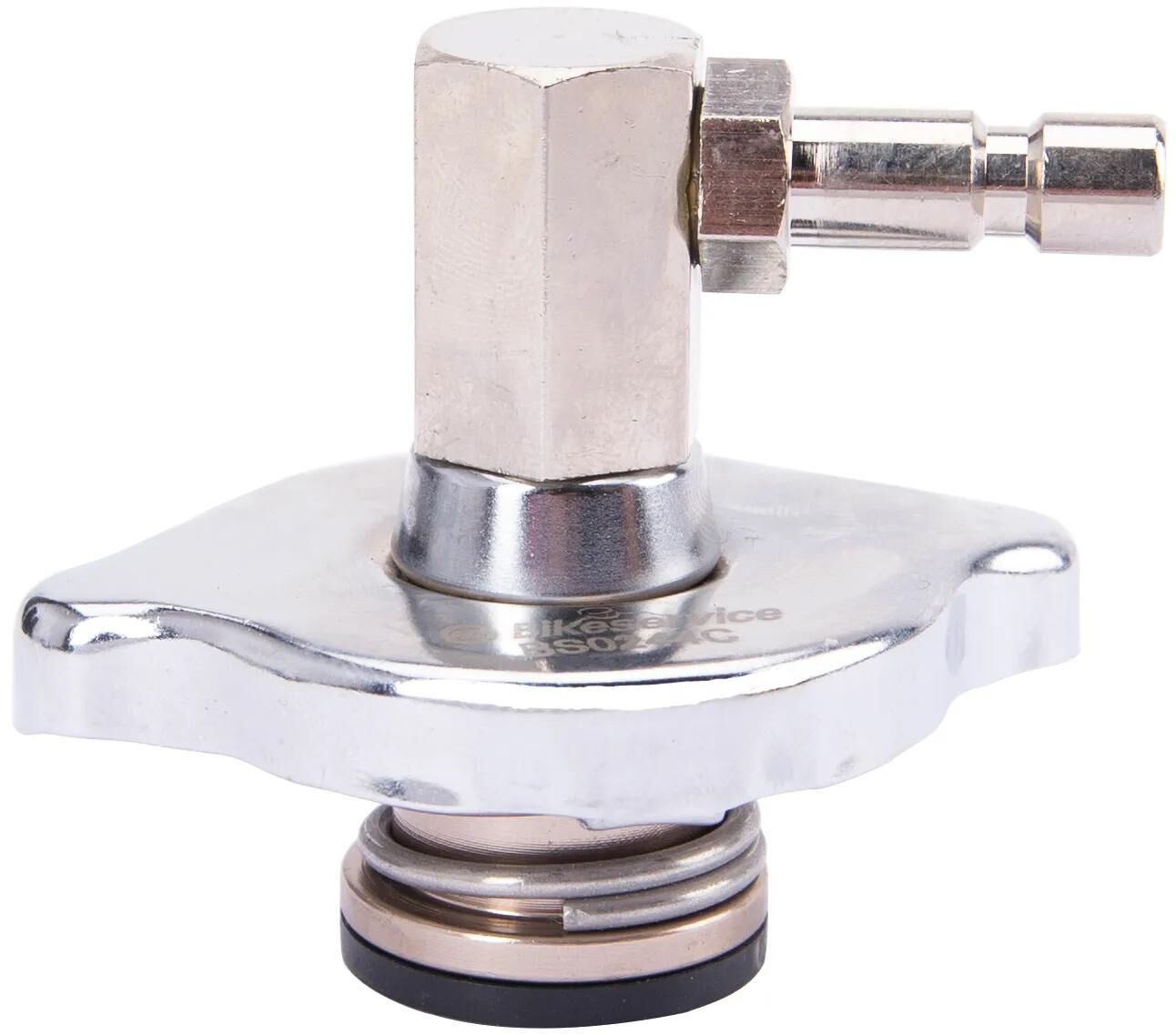 Bikéservice Radiator Cap Adapt BST Pangled Small Wings