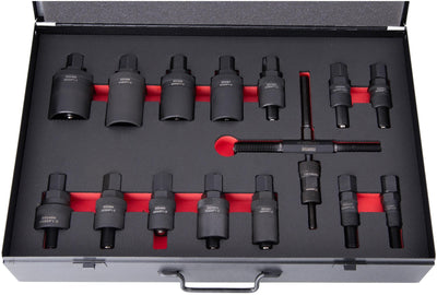 BikeService Remover Set Flywheels BST Universal 15pcs
