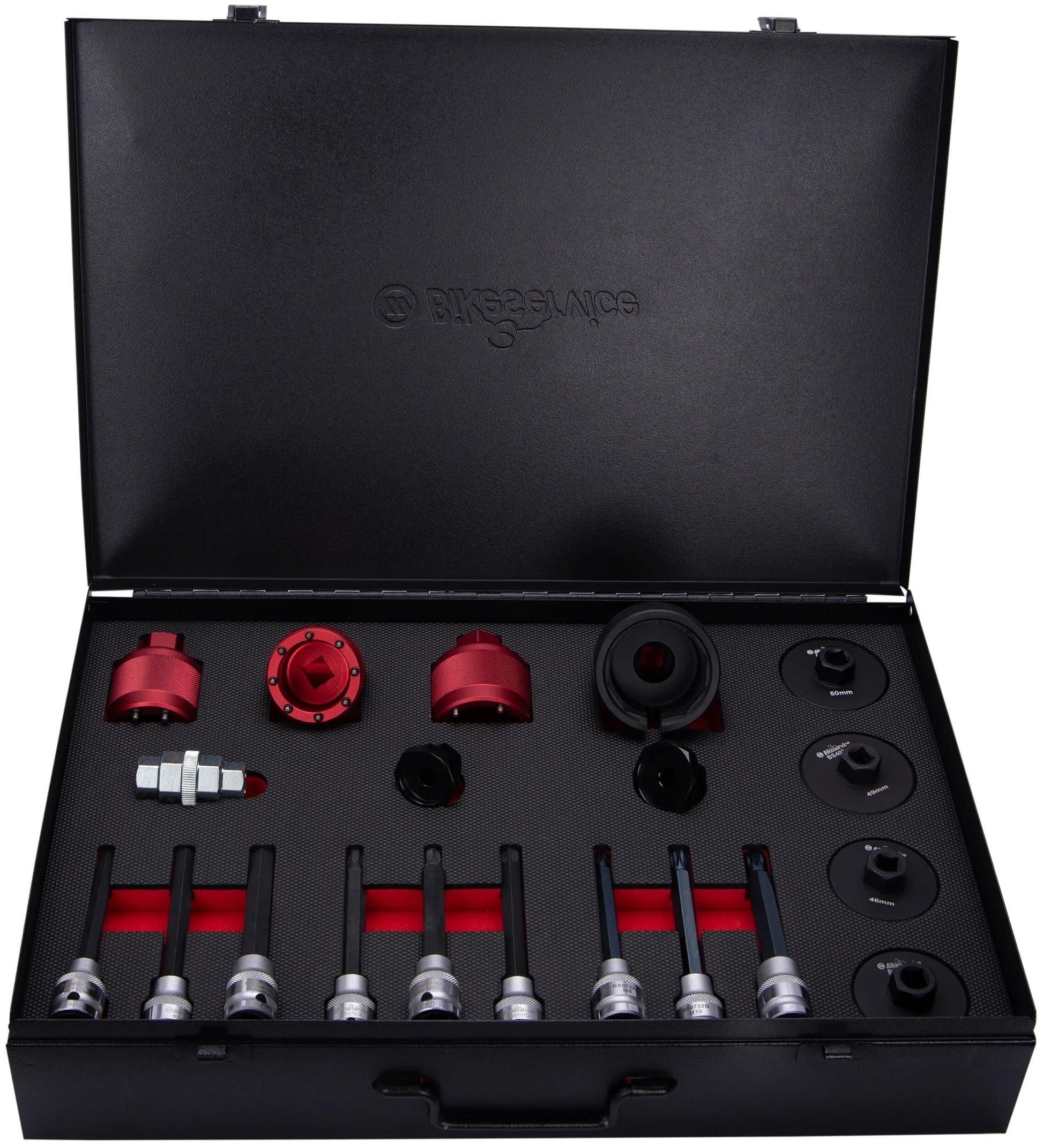 Kit de châssis de bikésivice bst 20tlg