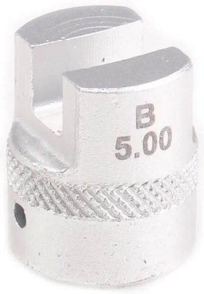Adaptateur de bikéservisme BST Aluminium 5 mm F BS5502