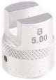 Adaptateur de bikéservisme BST Aluminium 5 mm F BS5502