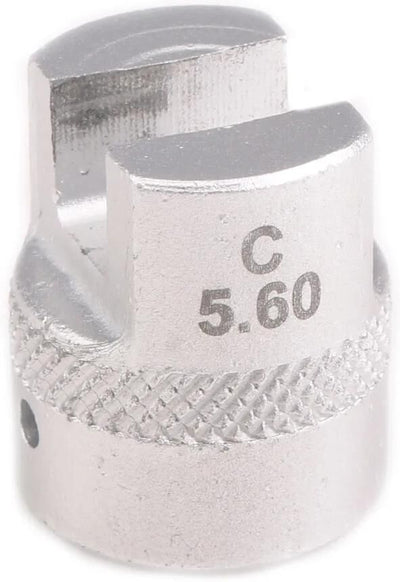 Adaptateur de bikéservisme BST Aluminium 5,6 mm F BS5502