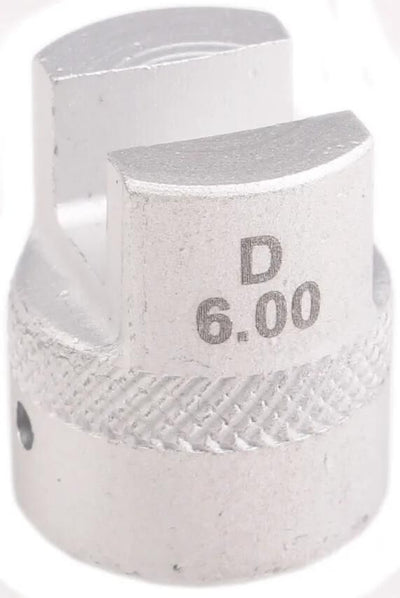 Adaptateur de bikésivice BST Aluminium 6 mm F BS5502