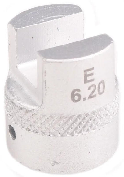 Adaptateur de bikéservisme BST Aluminium 6.2 mm F BS5502