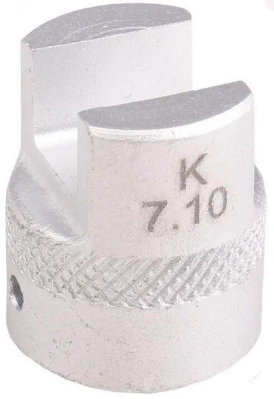 Adaptateur de bikéservisme BST Aluminium 7,1 mm F BS5502