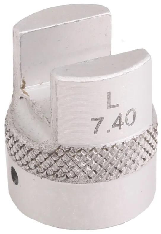 Adaptateur de bikéservisme BST Aluminium 7,4 mm F BS5502