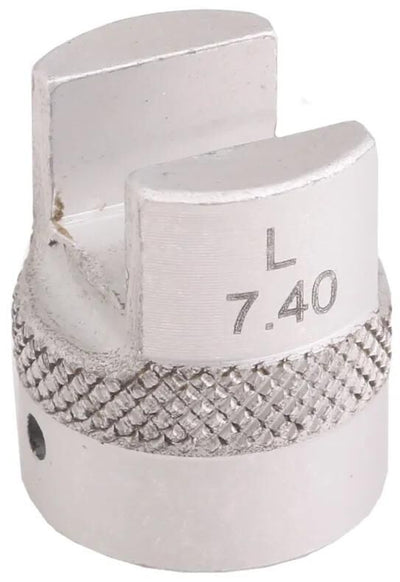 Adaptateur de bikéservisme BST Aluminium 7,4 mm F BS5502