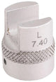 Adaptateur de bikéservisme BST Aluminium 7,4 mm F BS5502