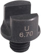 Adaptateur de bikésices BST Steel 6,7 mm F BS5502
