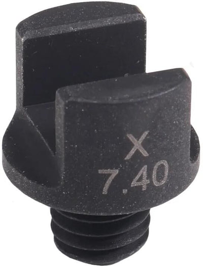 Adaptateur de bikéservisme BST Steel 7,4 mm F BS5502