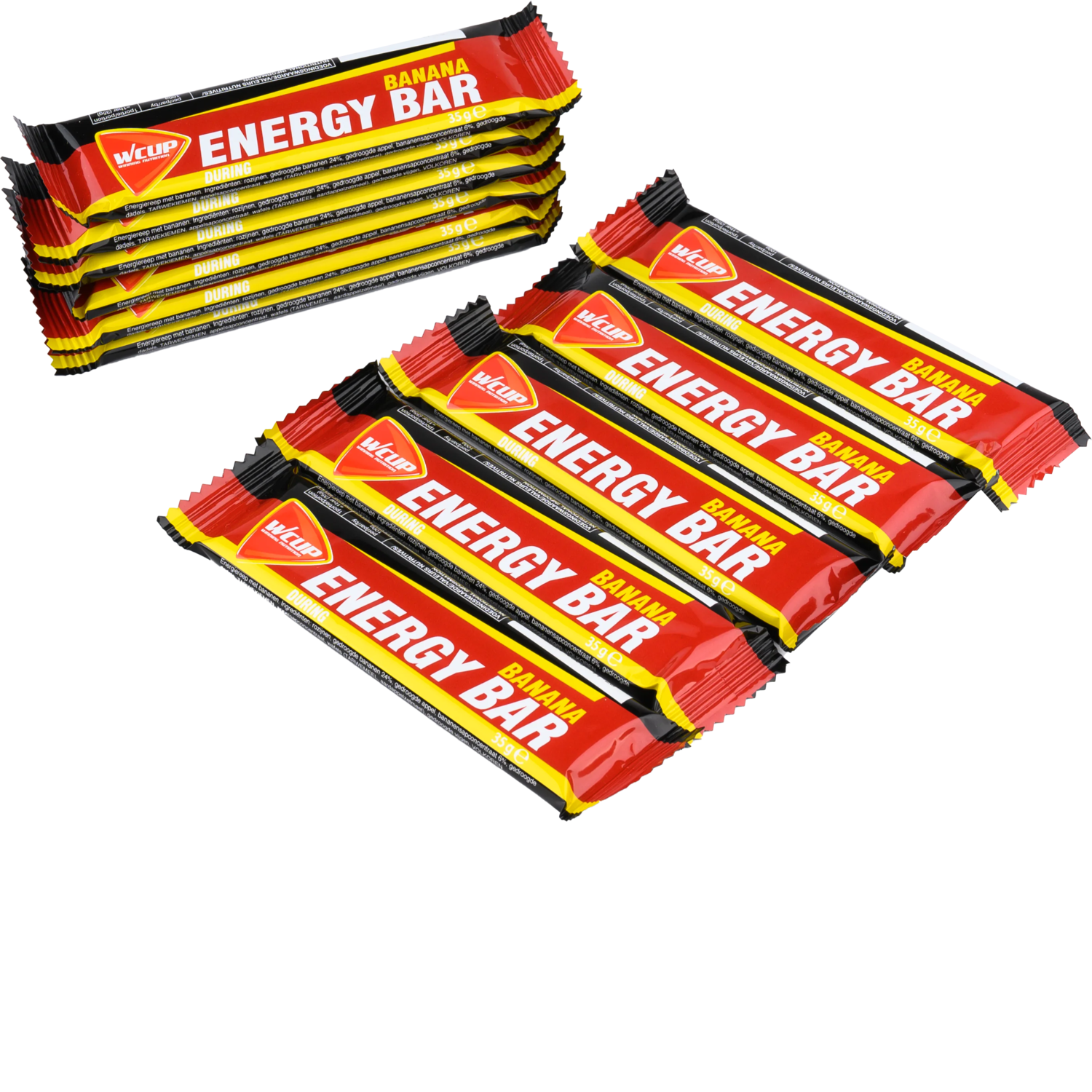 WCUP - Ban de barre d'énergie 35 grammes 20 pièces