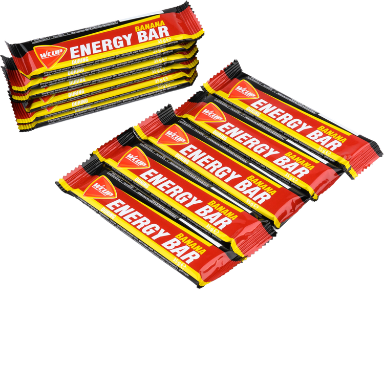 WCUP - Ban de barre d'énergie 35 grammes 20 pièces