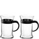 Duo de verres à thé Montana lot de 2 250ml