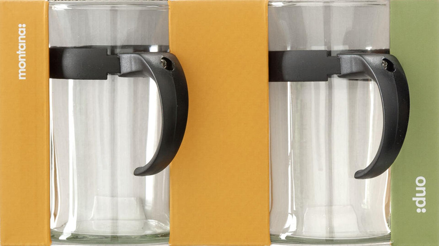 Duo de verres à thé Montana lot de 2 250ml