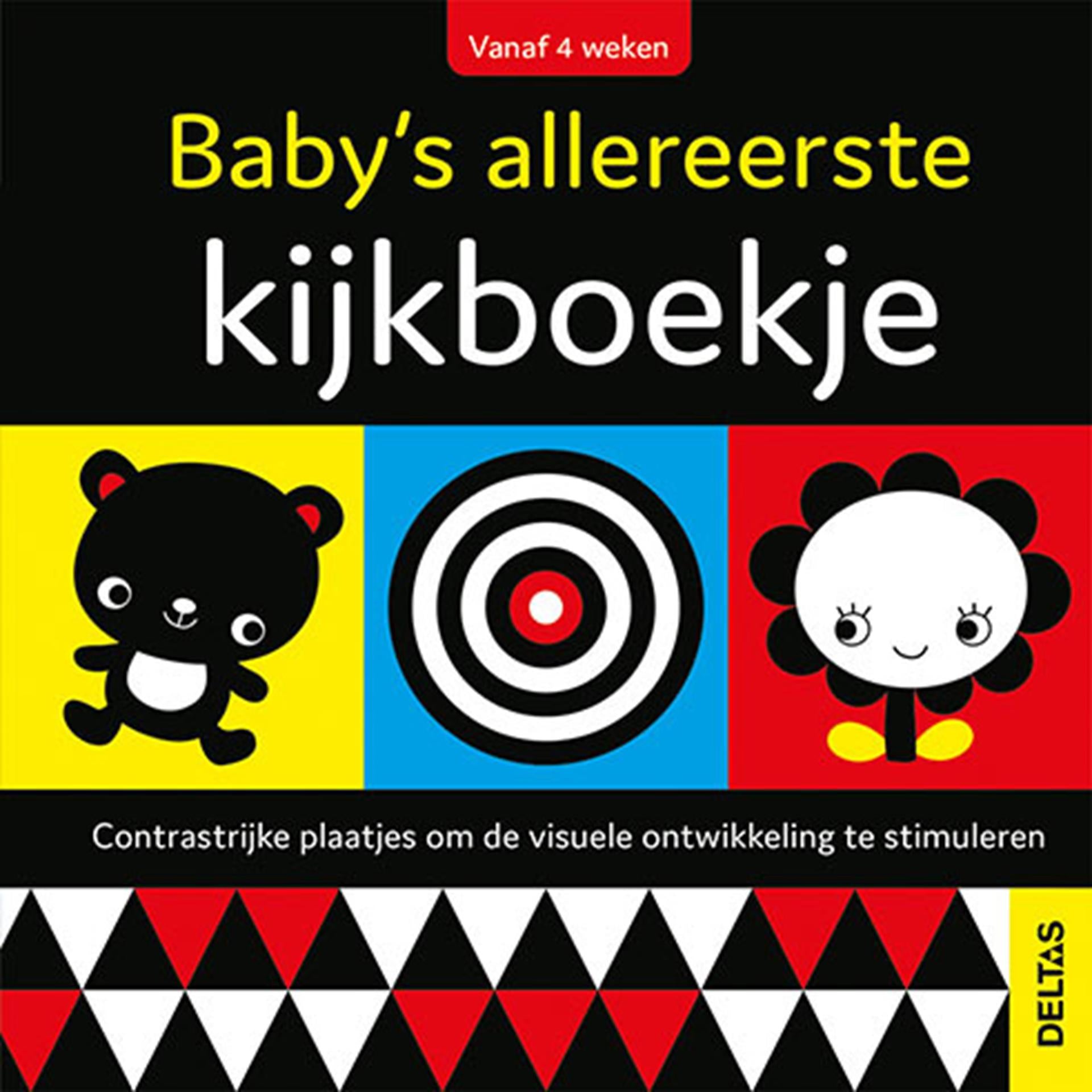 Le tout premier livre de visualisation du bébé de Delta