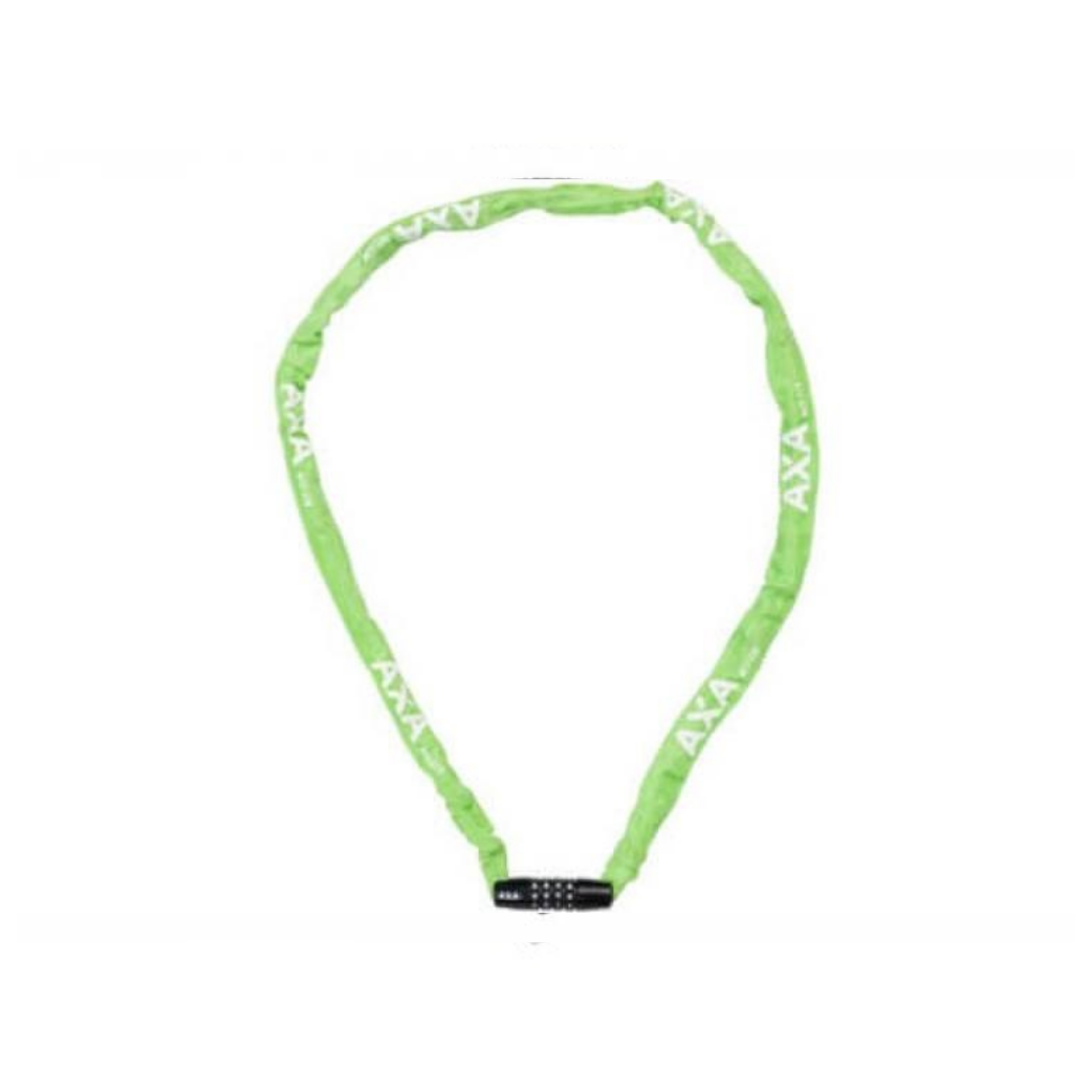 AXA Rigid RCC120 - Cadenas à chaîne 120cm Vert - ART-3