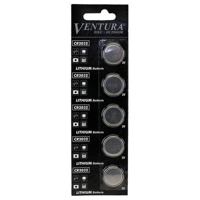 Batterie Ventura 3V CR2032 Lithium (5 pièces)