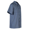 Storvik chemise à carreaux manches courtes design à carreaux 44 xxxxl