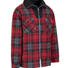 Storvik products gilet polaire bûcheron Stanley thermo rouge noir 3XL