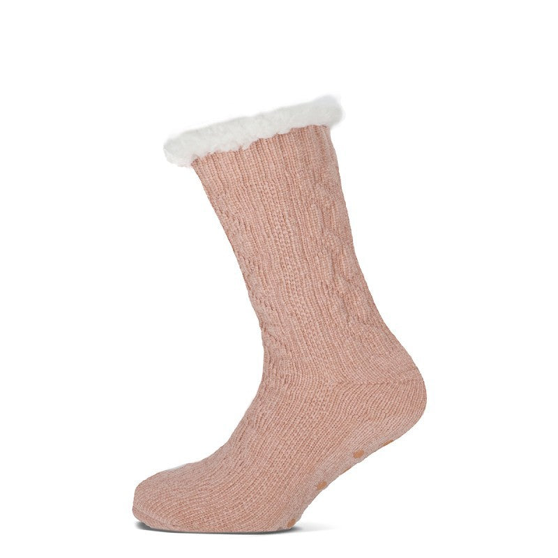 Homesocks basset chenille assortiment de câbles 30 paires