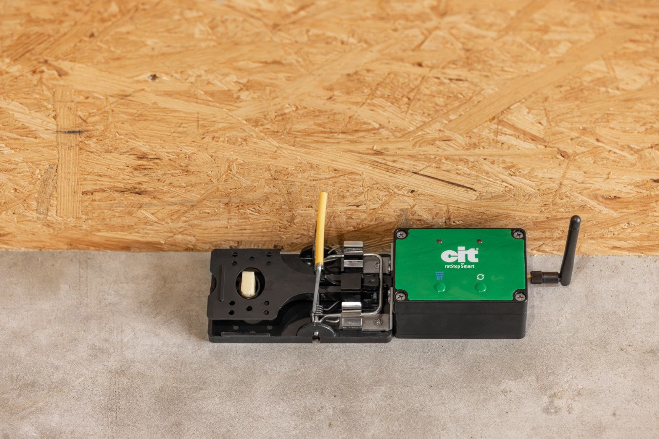 Piège à rats smart cit ratstop