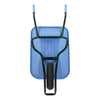 Brouette de jardin Fort 515 90 bleu bébé 2 plis