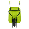 Brouette de jardin Fort 515 90 citron vert 2 plis