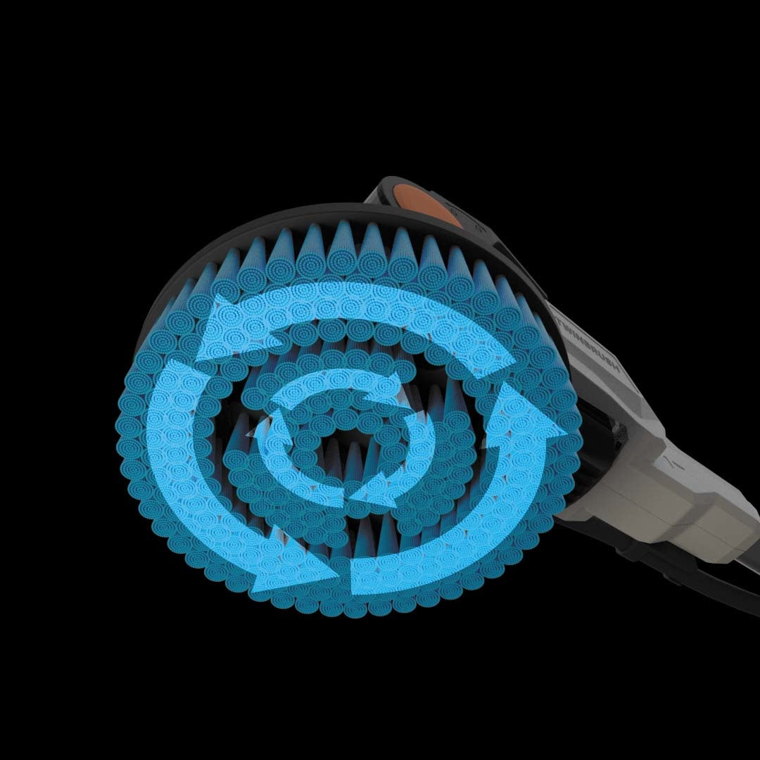 AC Twin Brush Battery Nettoying Brush sans brosse (Maxxpack 18V).
