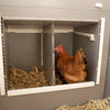 Poulailler eco stable en plastique barney