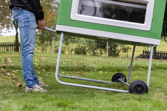 Poulailler en plastique Mobilecoop