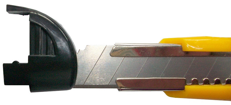 Con:p couteau sécable 18mm boîte plastique - b20870