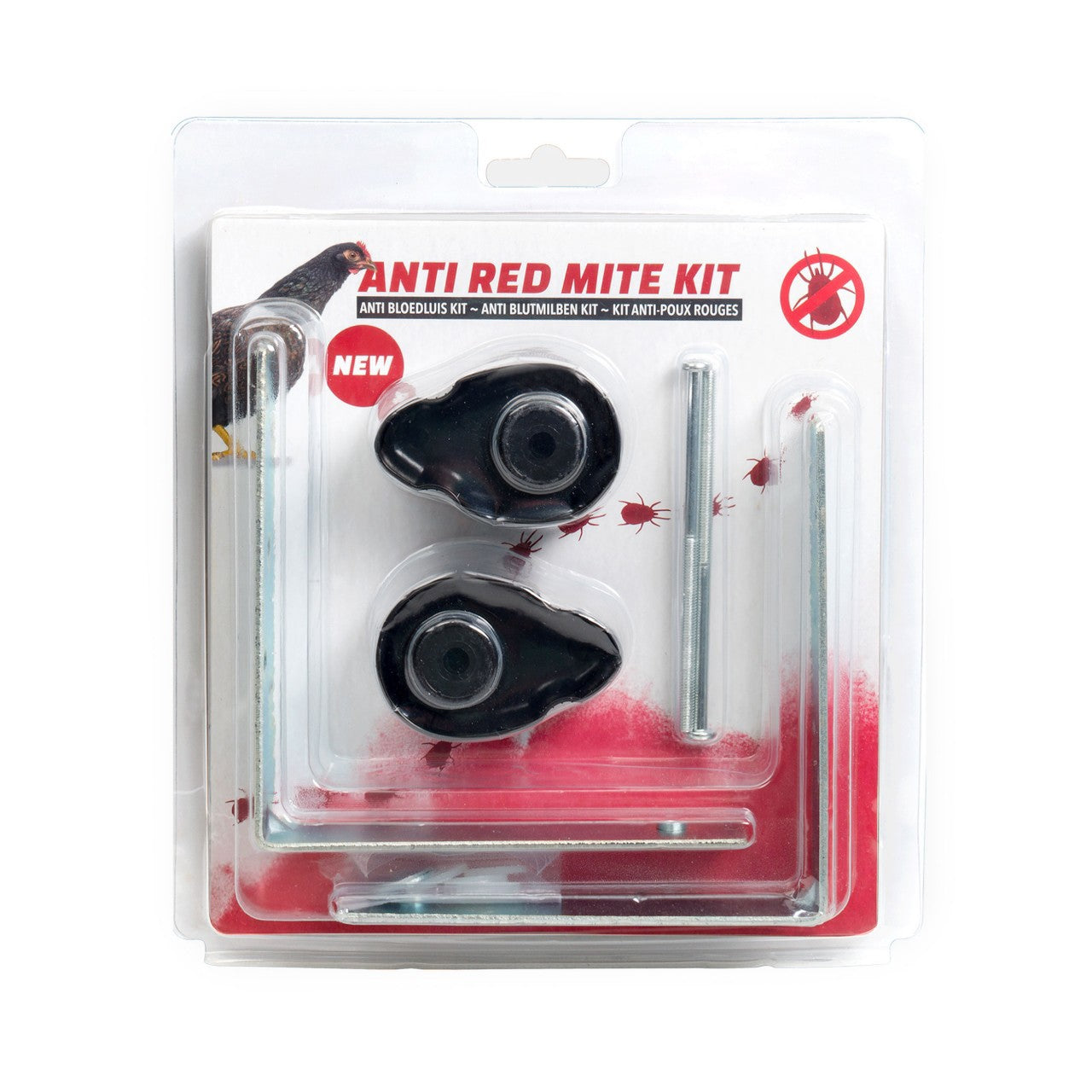 Kit anti acariens rouges