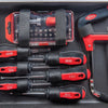Mallette à outils Connex Mallette en aluminium de 100 pièces