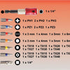 Connex COXB973932 BITSET 32 pièces