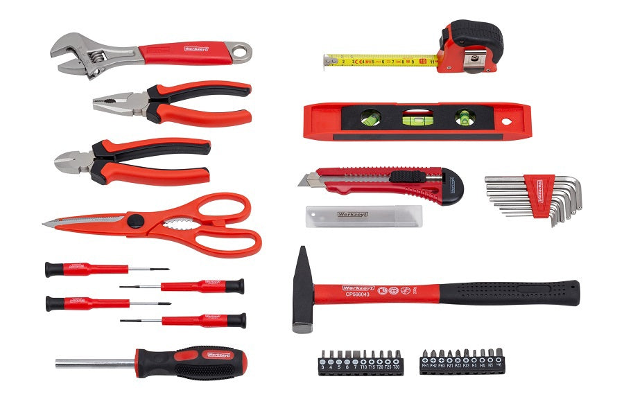 Mallette à outils Connex 44 pièces complète