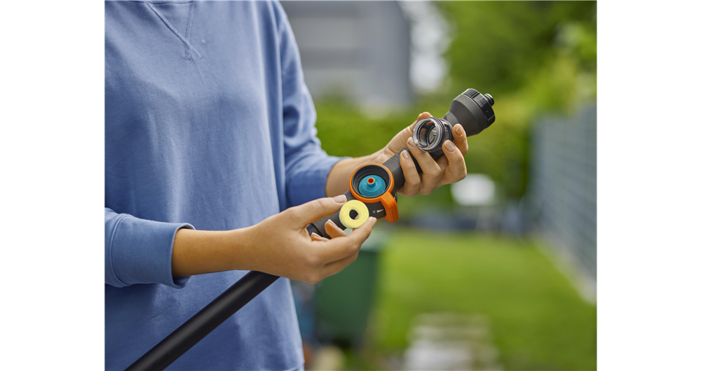 Ensemble de nettoyage Gardena CleanSystem avec acier dur, pour NI