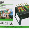 BBQ compact avec poignée