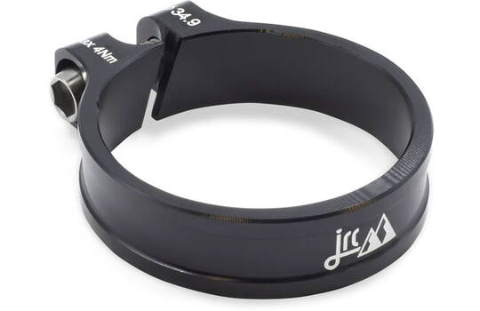 JRC - Pince de siège pince légère kumo + 31,8 mm noir