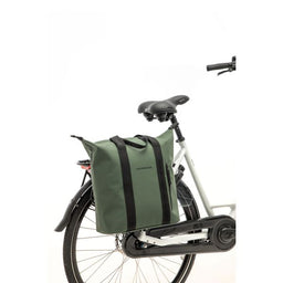 Nouveau sac à vélo unique LOOXS - Eau - Répondant - 24L - noir