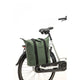 Nouveau sac à vélo unique LOOXS - Eau - Répondant - 24L - noir