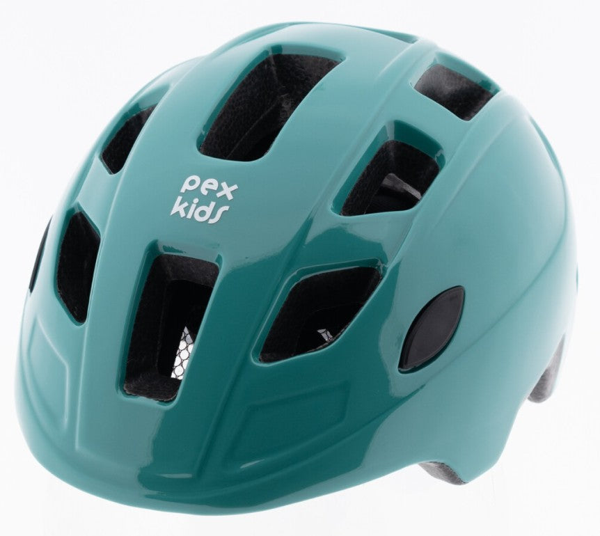 Casque Pexkids turquoise m 52-56cm