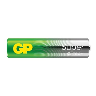 Piles GP Super alcalines AAA 4PK