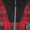 Storvik products gilet polaire bûcheron Stanley thermo rouge noir 3XL