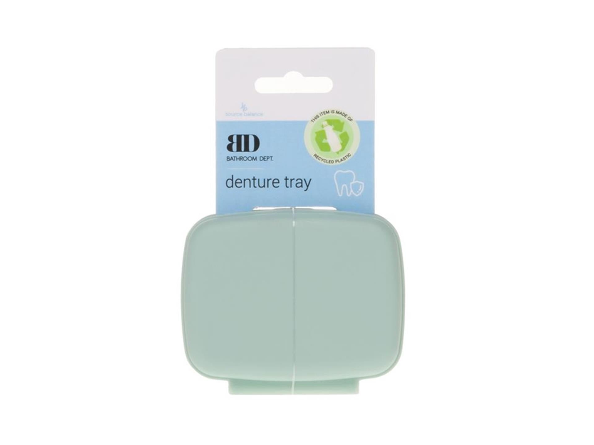 Plateau dentaire en plastique 9,5 cm