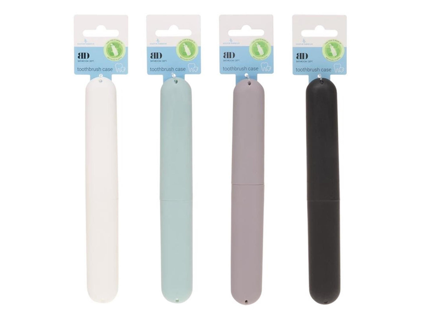 Étui à brosse à dents en plastique