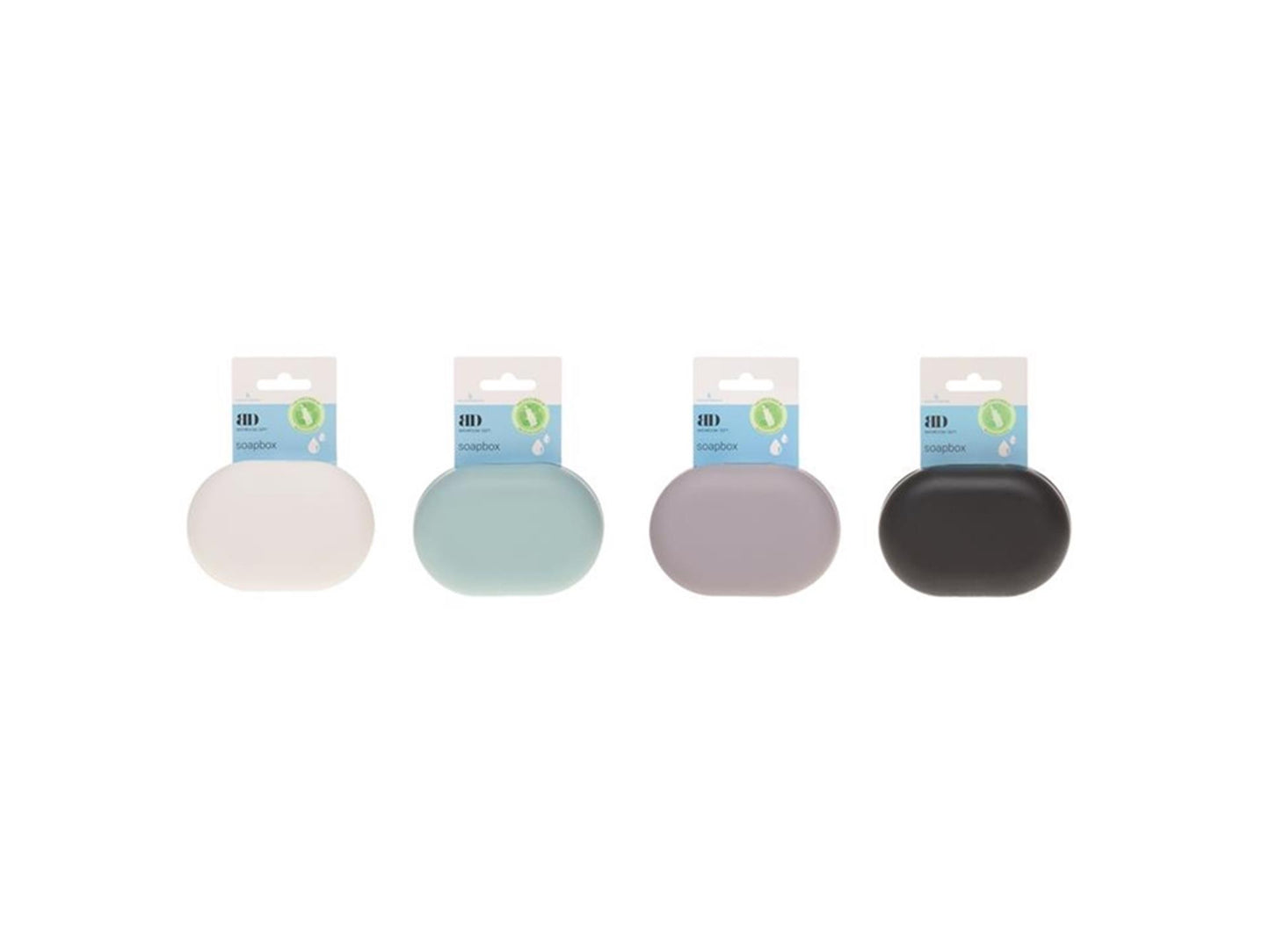 Boîte à savon en plastique